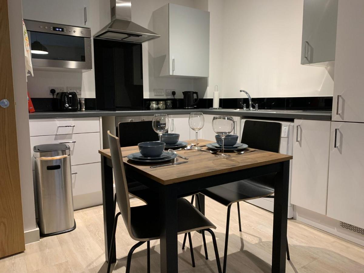 Bright 1Br Apartment In Preston Preston  Exterior foto