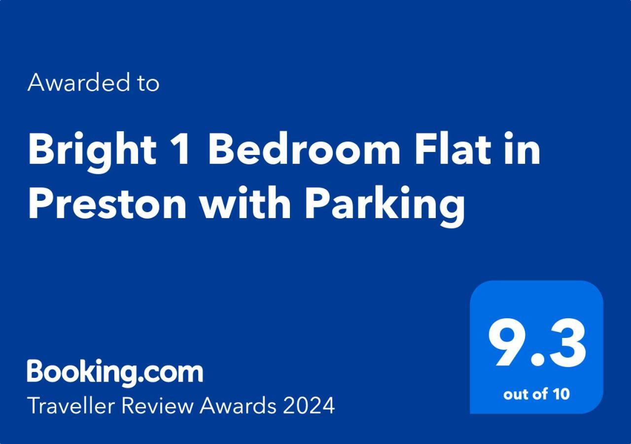 Bright 1Br Apartment In Preston Preston  Exterior foto